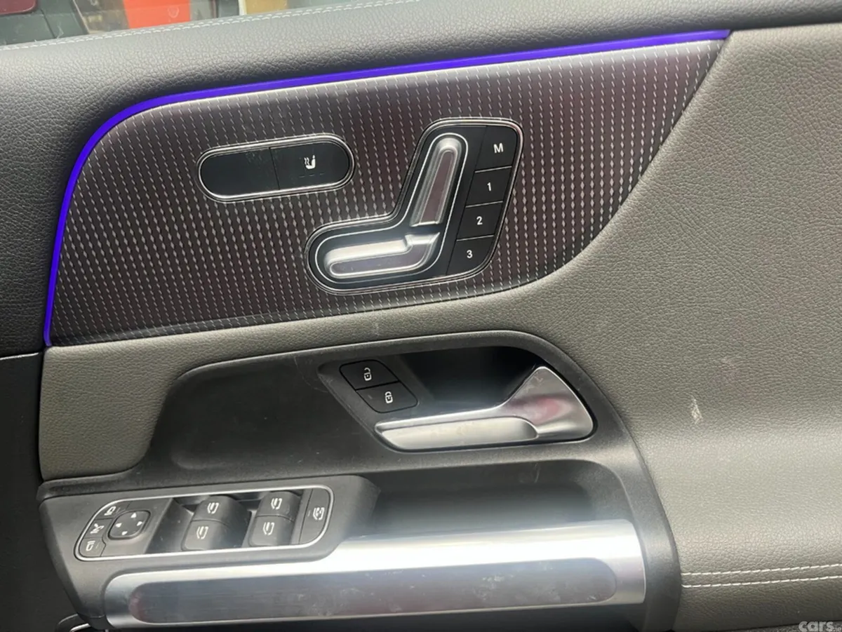 Mercedes-Benz EQB SUV, Electric, 2024, Red