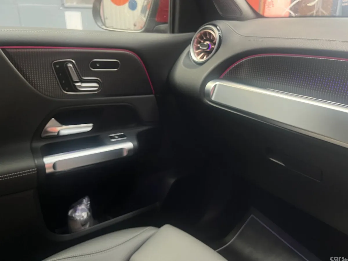 Mercedes-Benz EQB SUV, Electric, 2024, Red