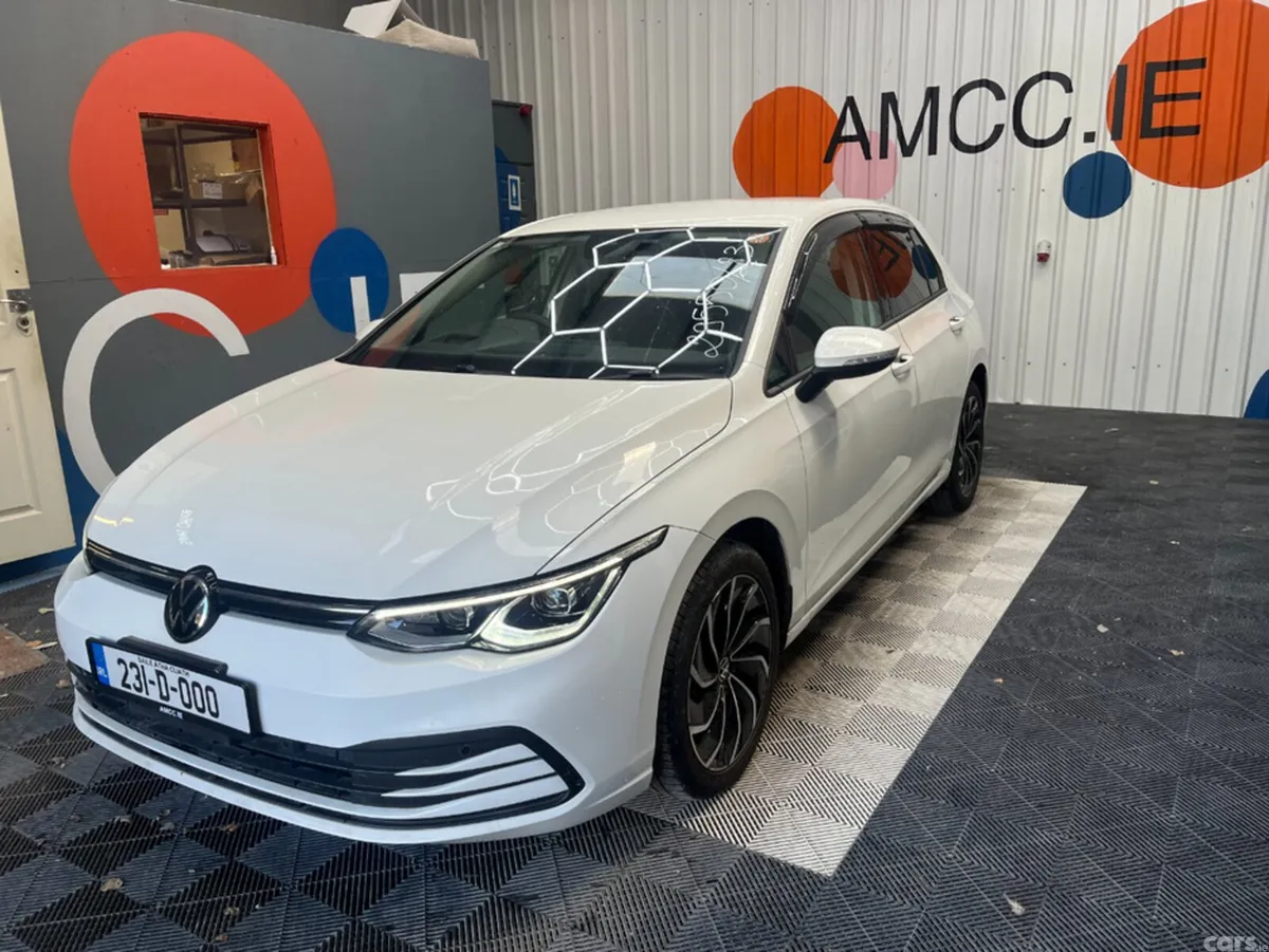 Volkswagen Golf Hatchback, Petrol, 2023, White
