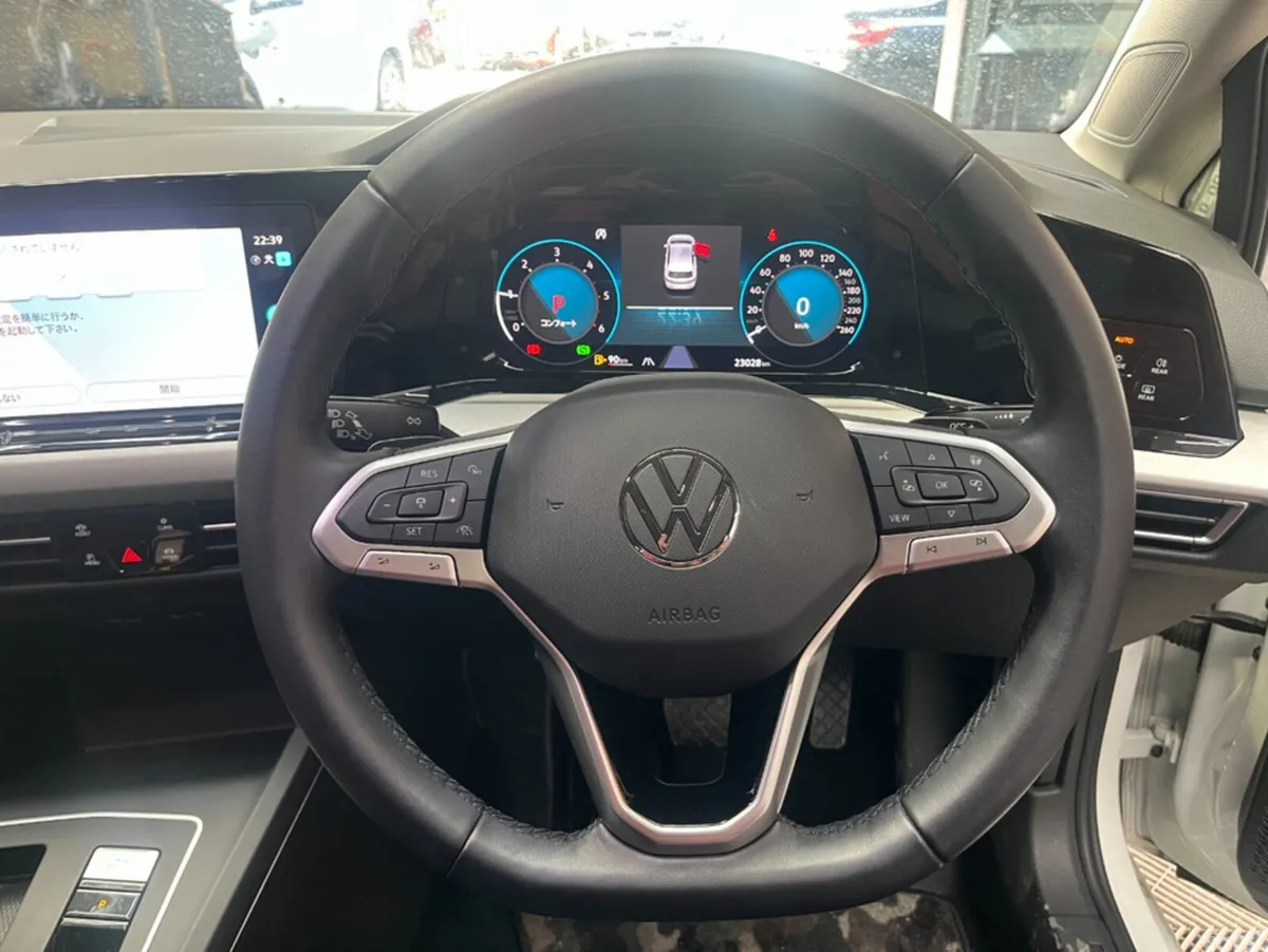 Volkswagen Golf Hatchback, Petrol, 2023, White