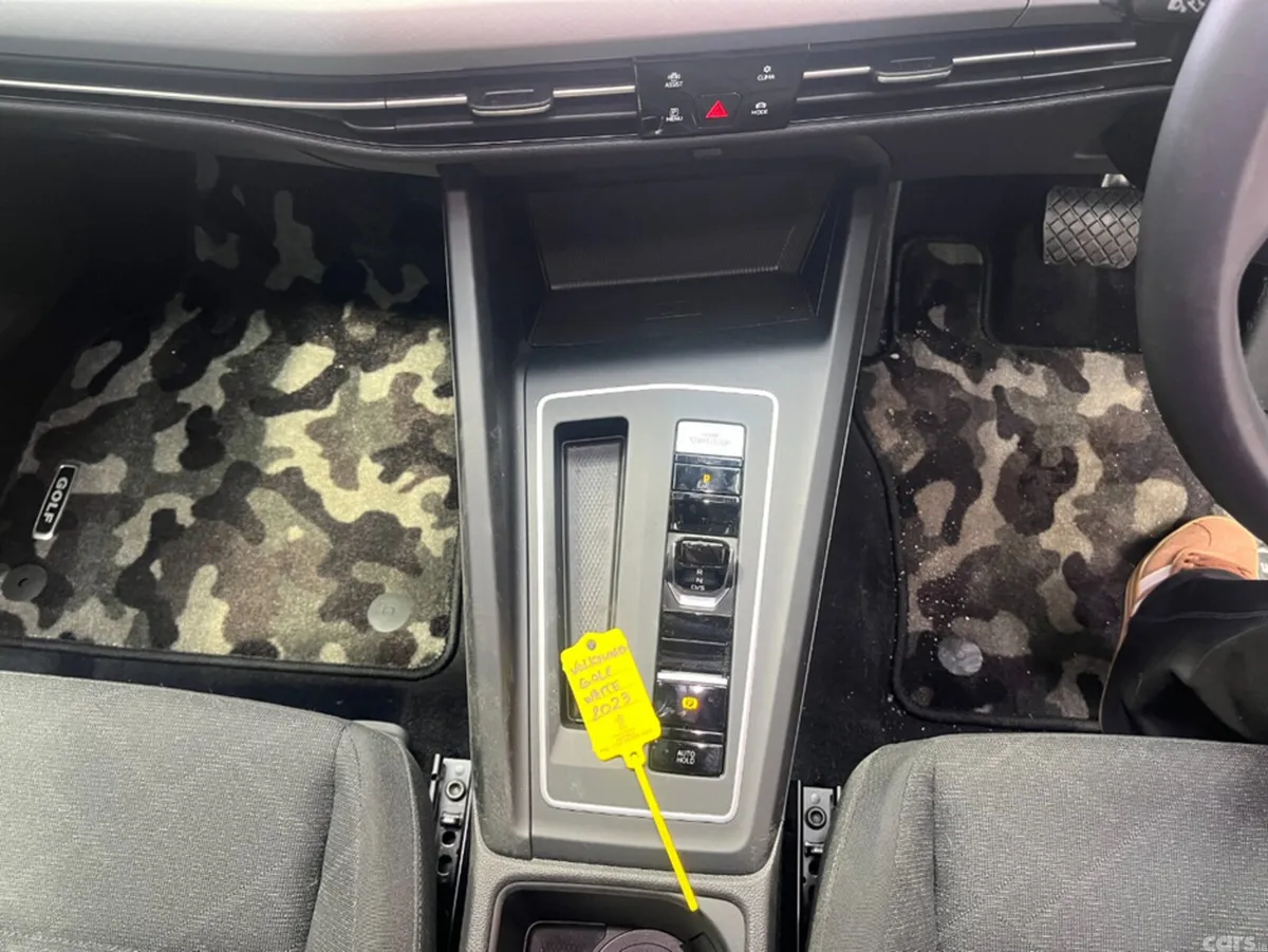 Volkswagen Golf Hatchback, Petrol, 2023, White