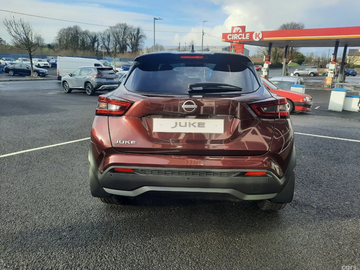 Nissan Juke MPV, Petrol, 2026, Red