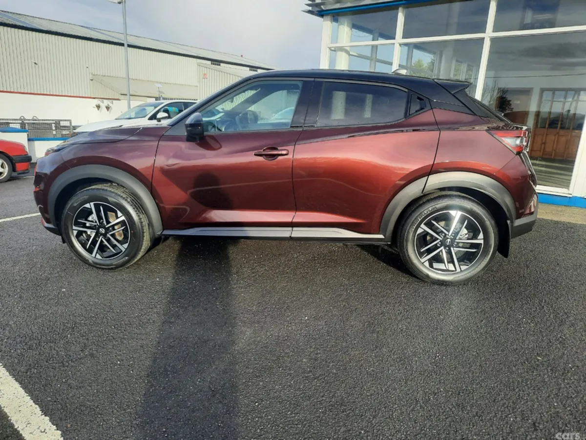 Nissan Juke MPV, Petrol, 2026, Red