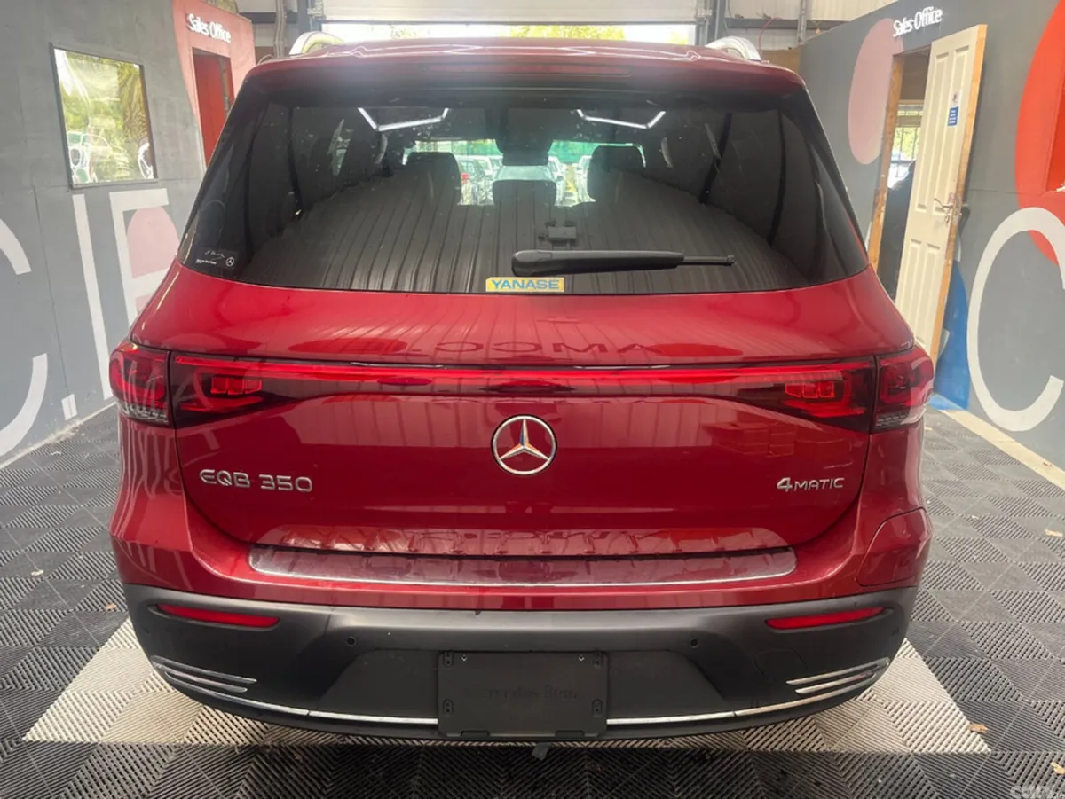 Mercedes-Benz EQB SUV, Electric, 2024, Red