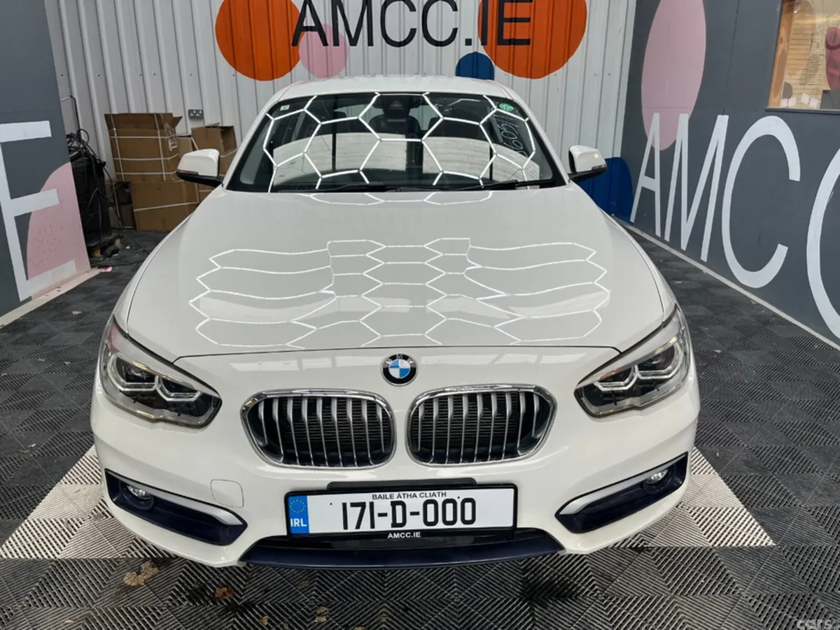 BMW 1-Series Hatchback, Diesel, 2017, White