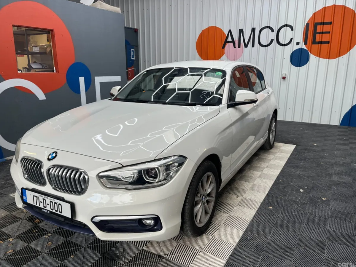 BMW 1-Series Hatchback, Diesel, 2017, White