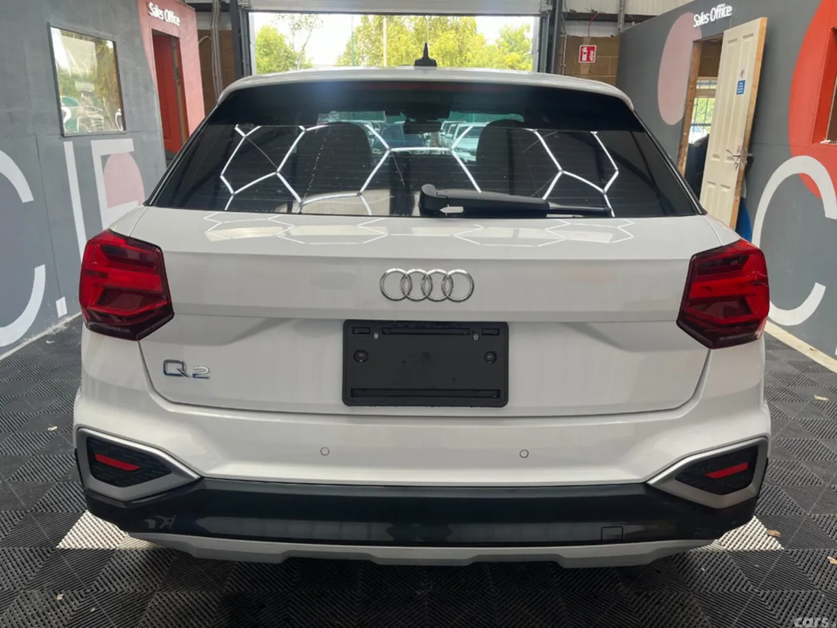 Audi Q2 SUV, Petrol, 2024, White