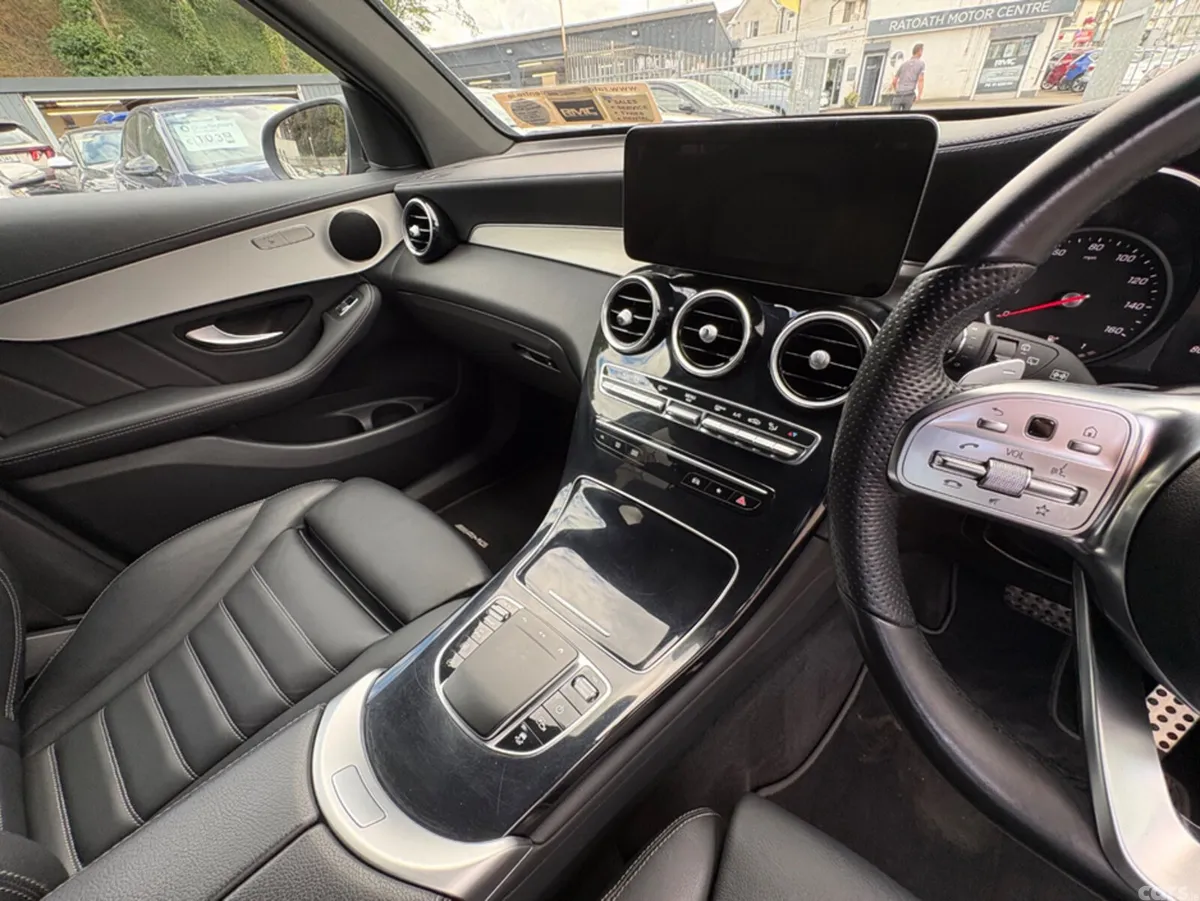 Mercedes-Benz GLC SUV, Diesel, 2021, Black
