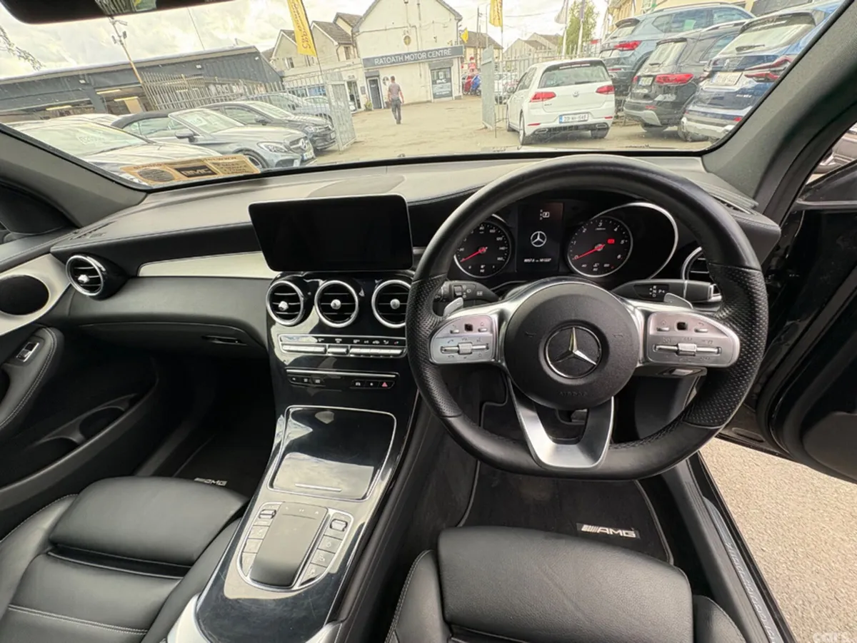 Mercedes-Benz GLC SUV, Diesel, 2021, Black