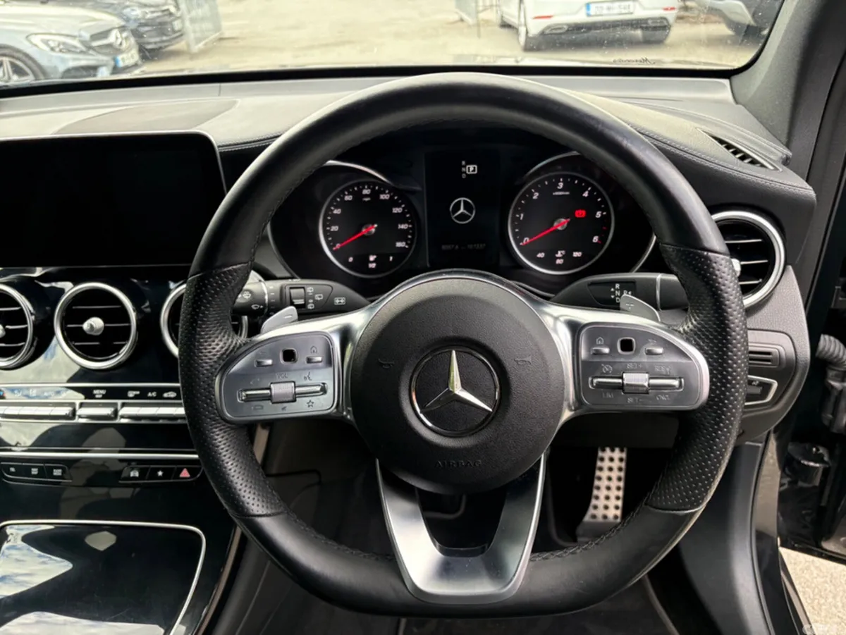 Mercedes-Benz GLC SUV, Diesel, 2021, Black