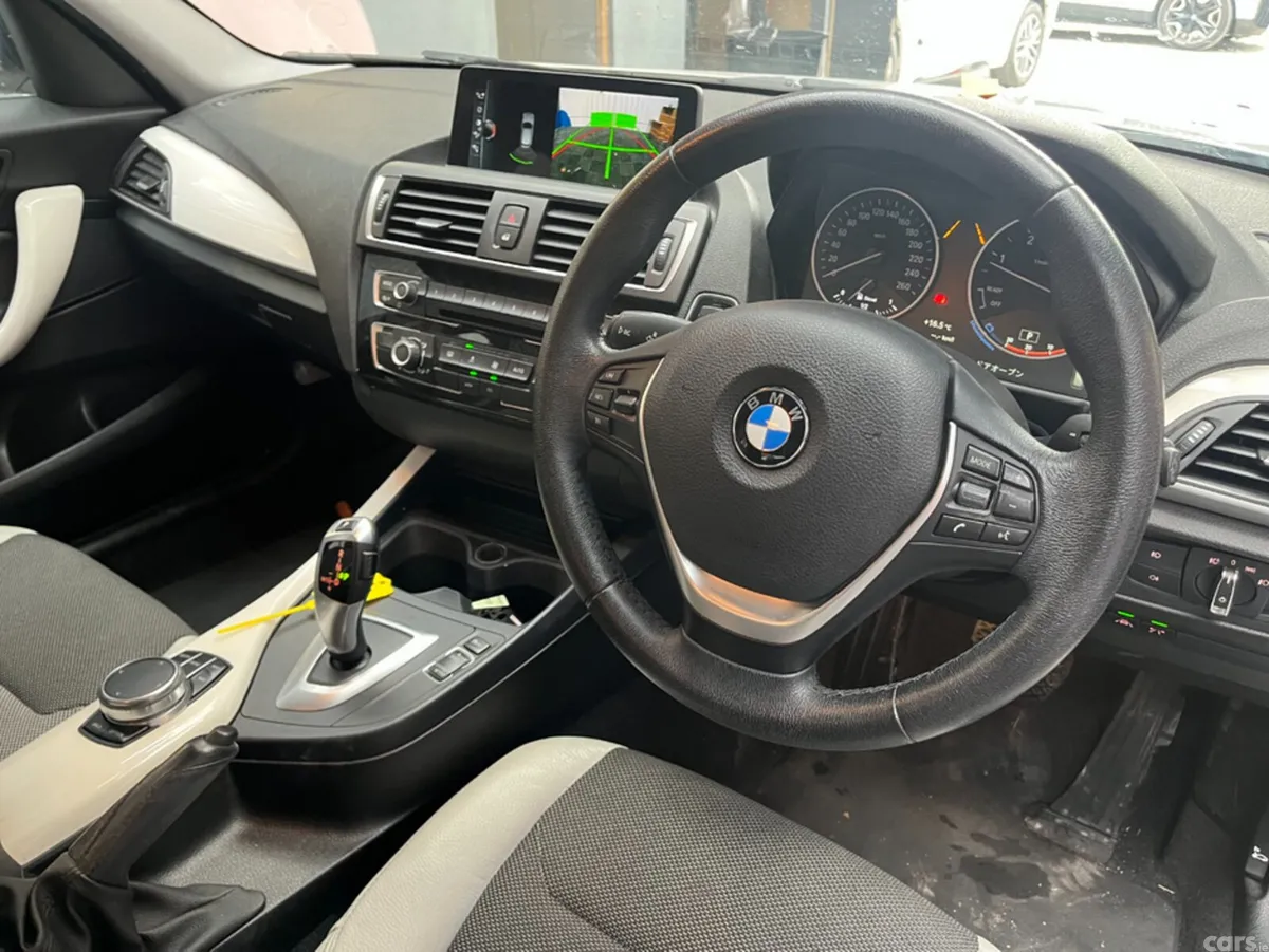 BMW 1-Series Hatchback, Diesel, 2017, White