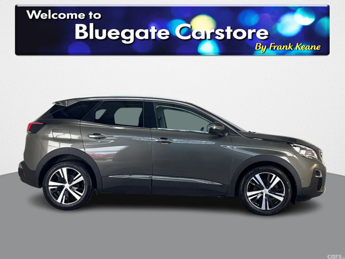 Peugeot 3008 MPV, Diesel, 2019, Grey