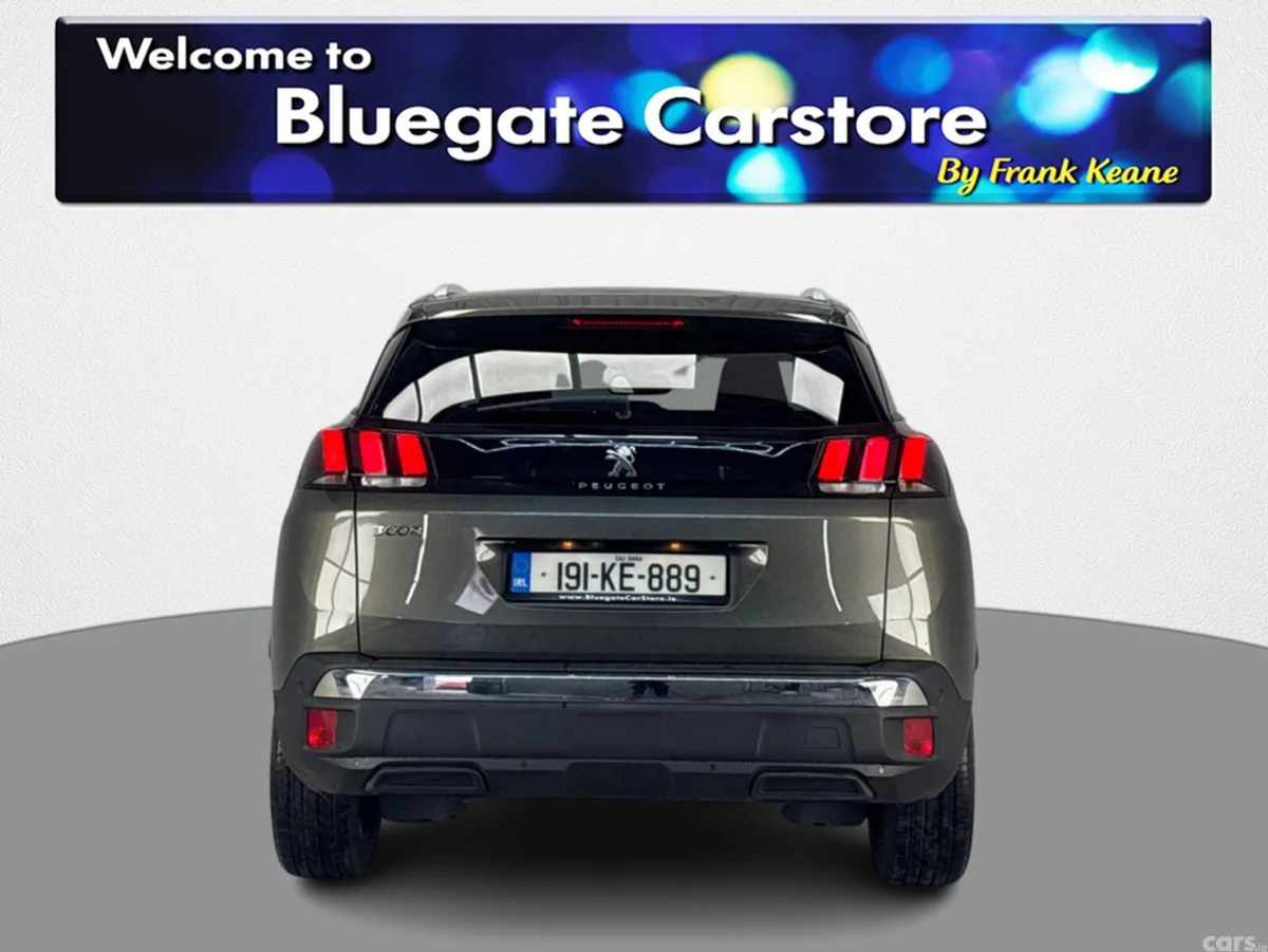 Peugeot 3008 MPV, Diesel, 2019, Grey