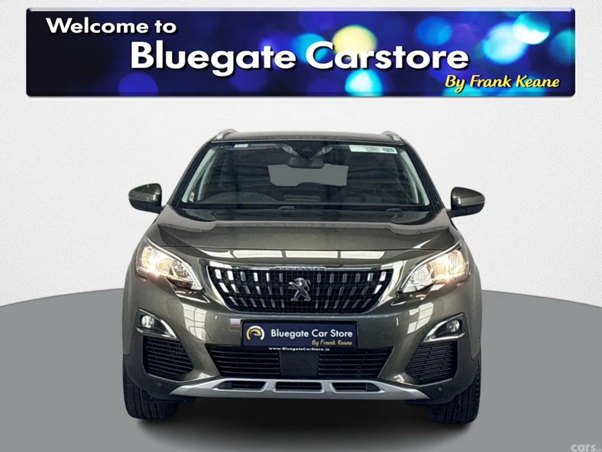 Peugeot 3008 MPV, Diesel, 2019, Grey