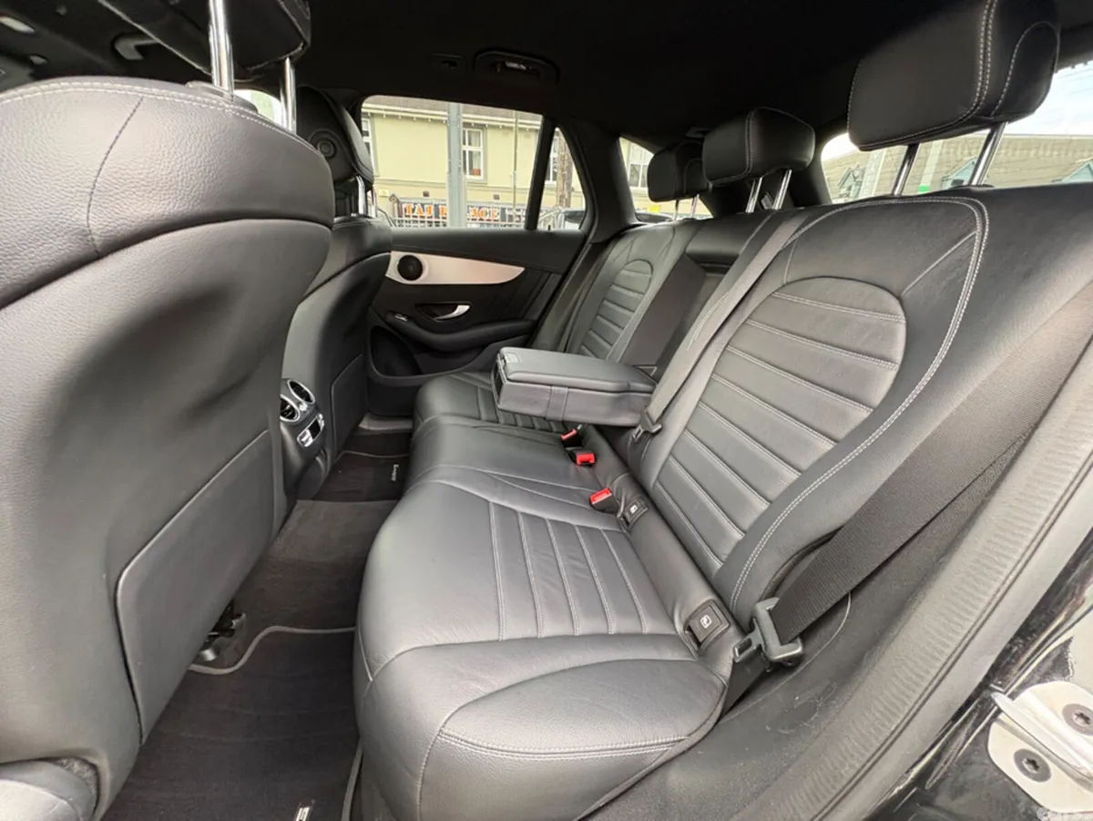 Mercedes-Benz GLC SUV, Diesel, 2021, Black