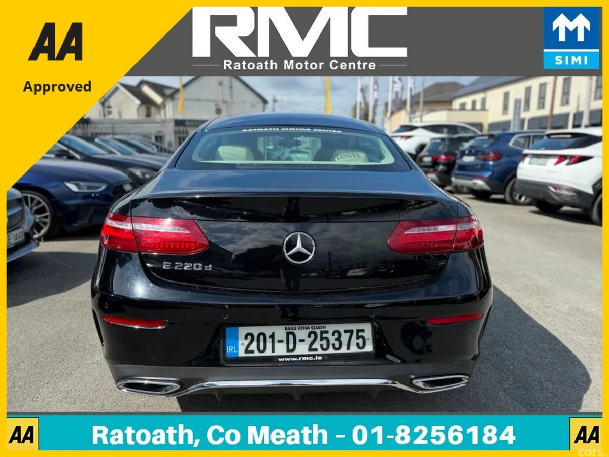 Mercedes-Benz E-Class Coupe, Diesel, 2020, Black