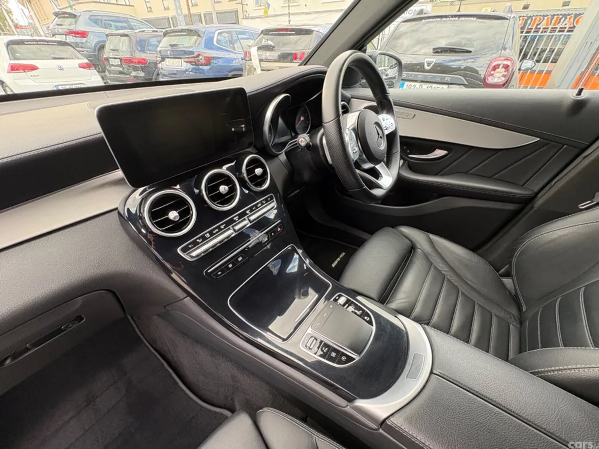 Mercedes-Benz GLC SUV, Diesel, 2021, Black