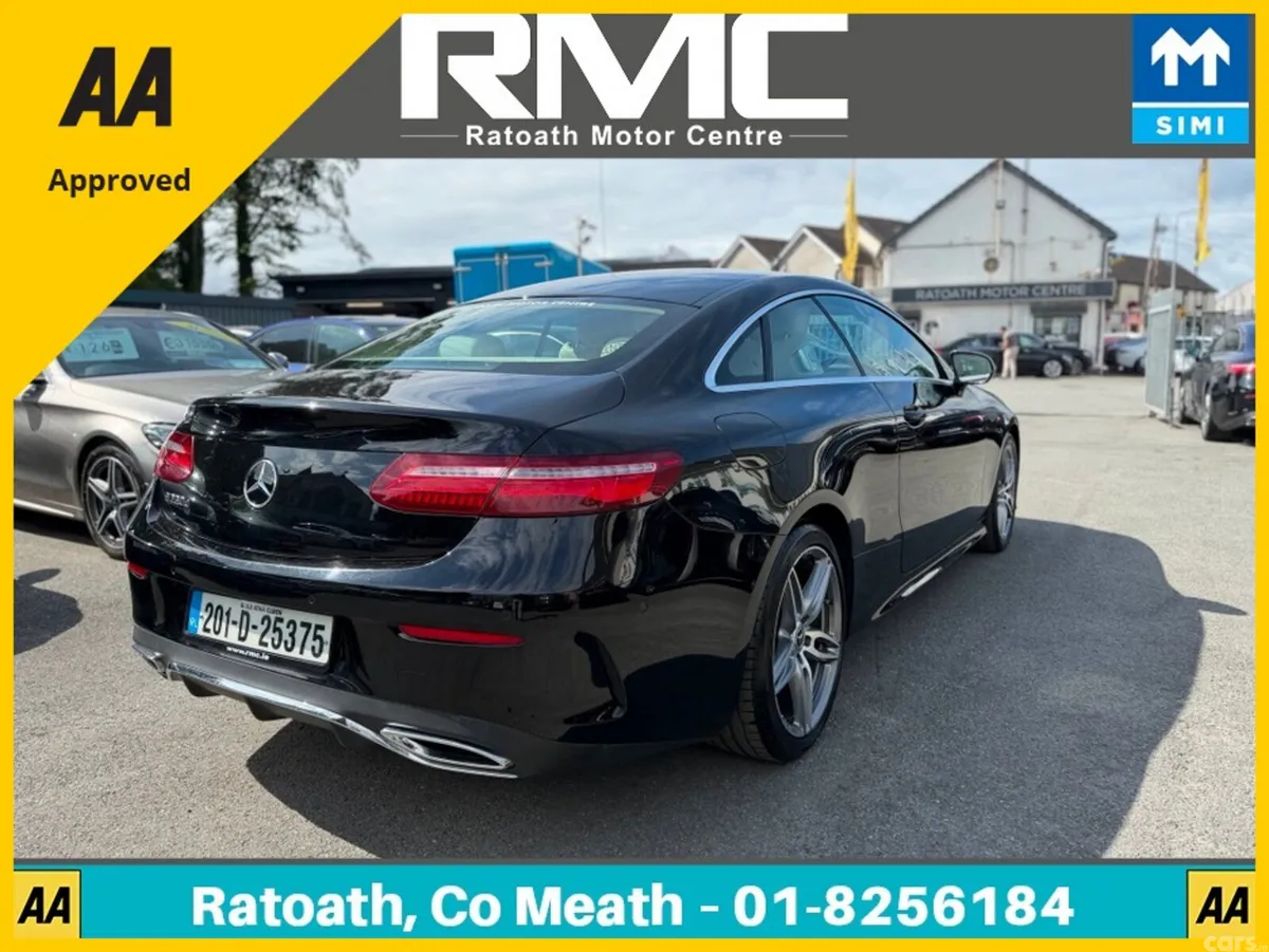 Mercedes-Benz E-Class Coupe, Diesel, 2020, Black