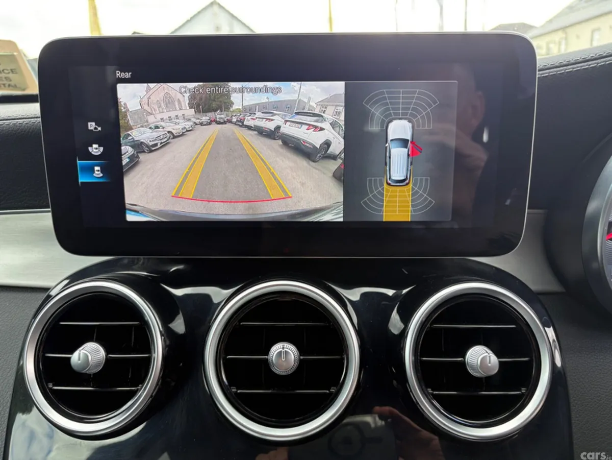 Mercedes-Benz GLC SUV, Diesel, 2021, Black