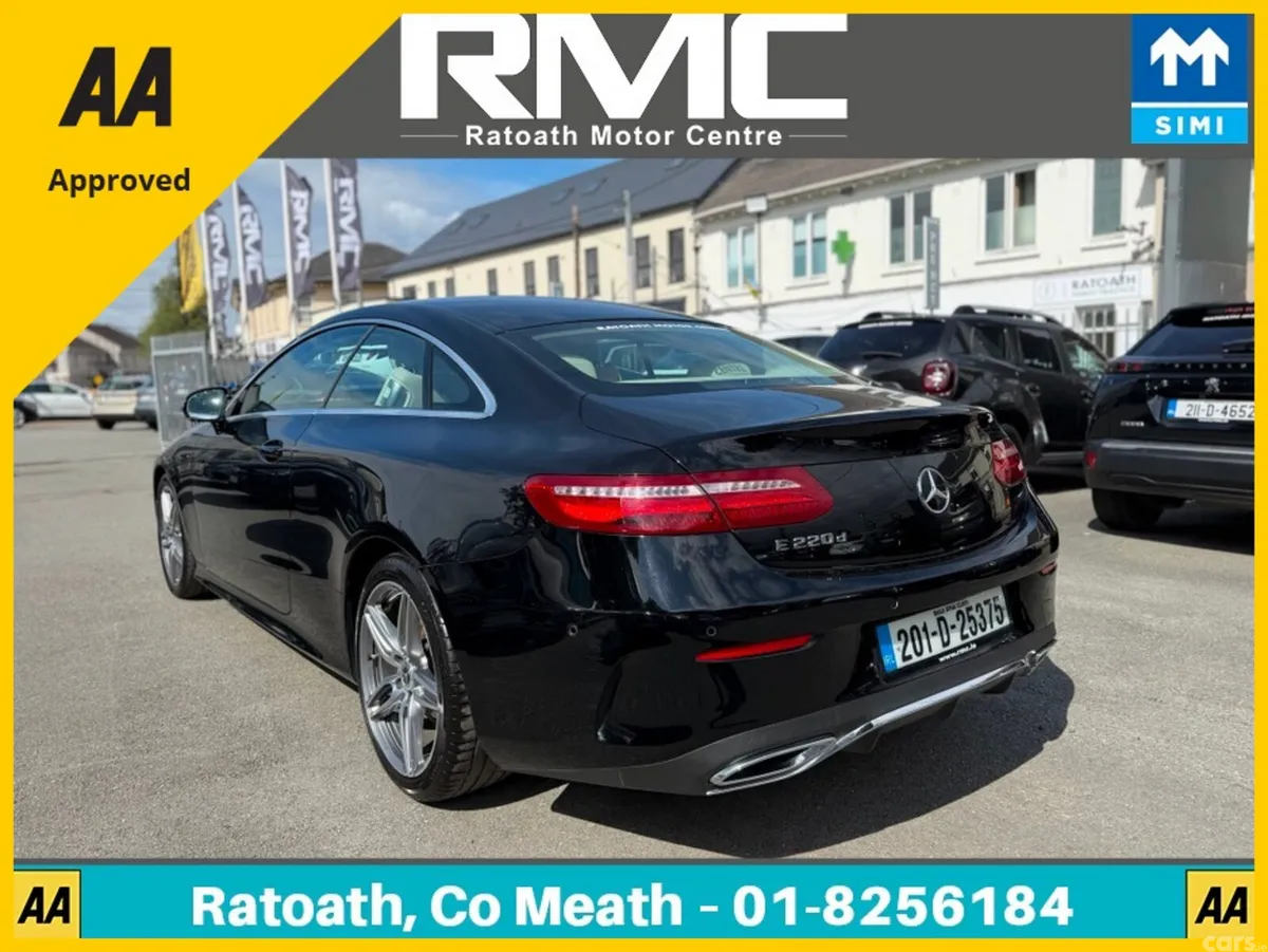 Mercedes-Benz E-Class Coupe, Diesel, 2020, Black