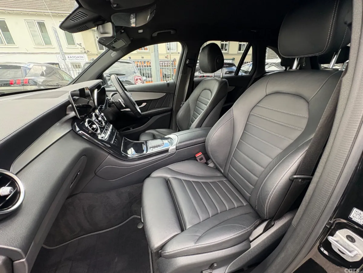 Mercedes-Benz GLC SUV, Diesel, 2021, Black