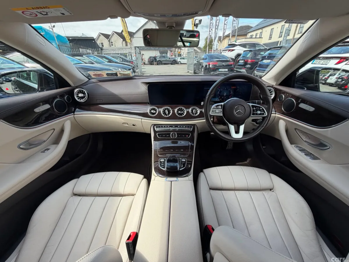 Mercedes-Benz E-Class Coupe, Diesel, 2020, Black
