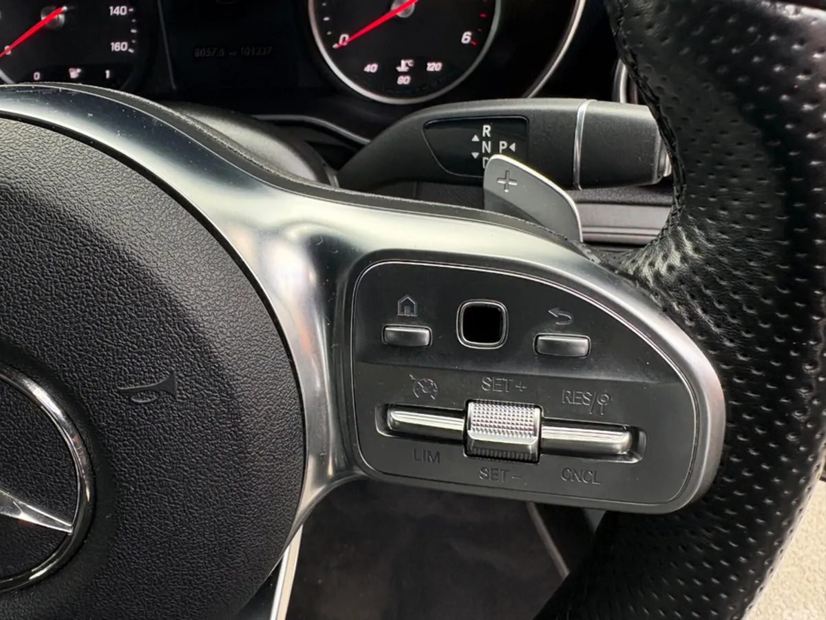 Mercedes-Benz GLC SUV, Diesel, 2021, Black