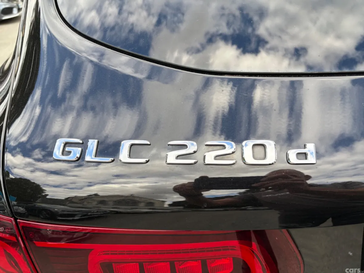 Mercedes-Benz GLC SUV, Diesel, 2021, Black