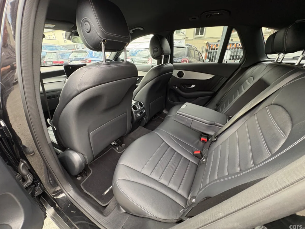 Mercedes-Benz GLC SUV, Diesel, 2021, Black