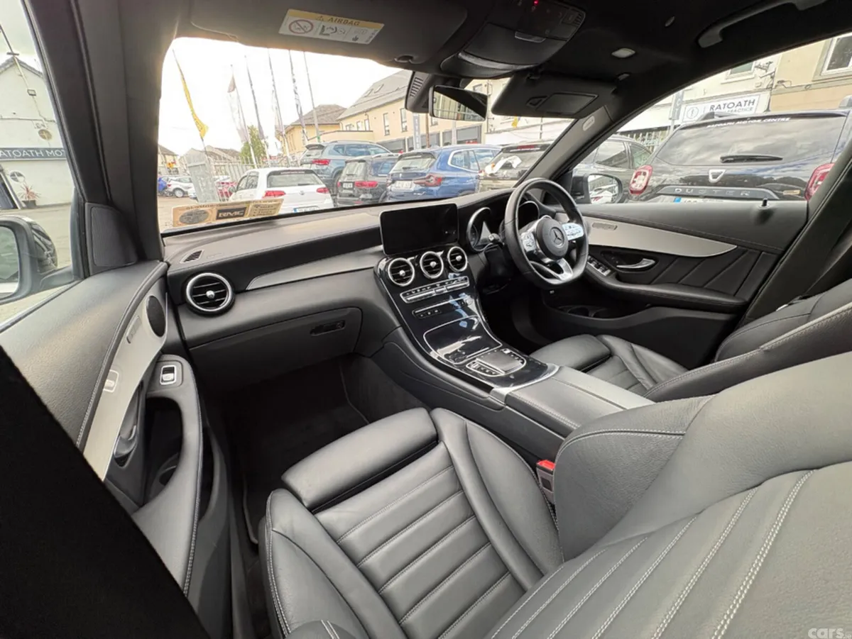 Mercedes-Benz GLC SUV, Diesel, 2021, Black