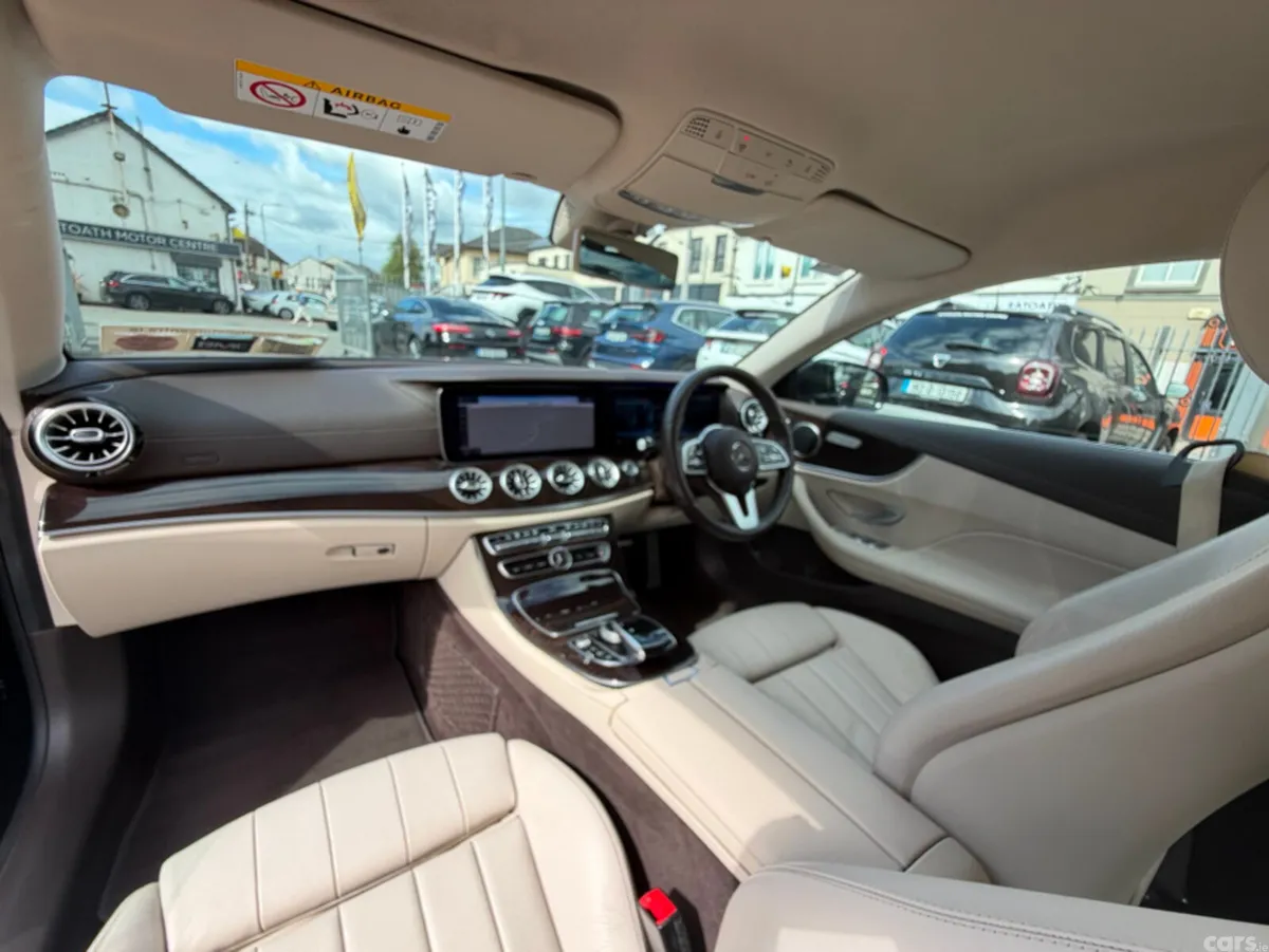 Mercedes-Benz E-Class Coupe, Diesel, 2020, Black