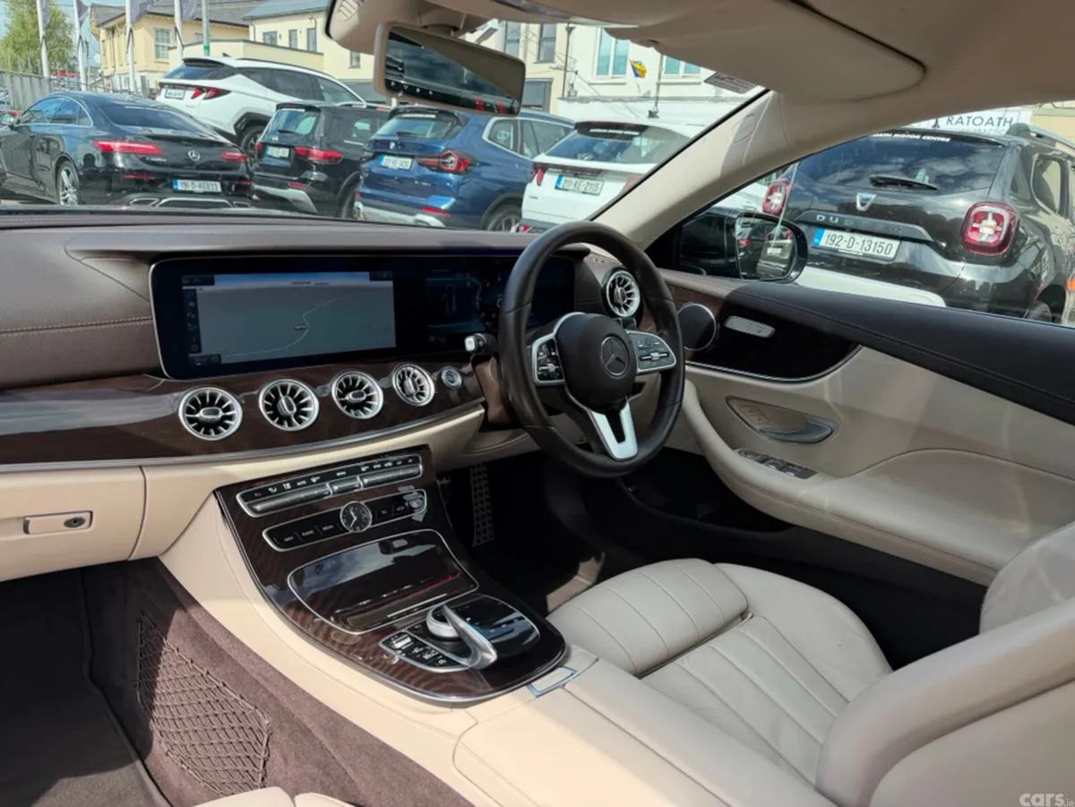 Mercedes-Benz E-Class Coupe, Diesel, 2020, Black