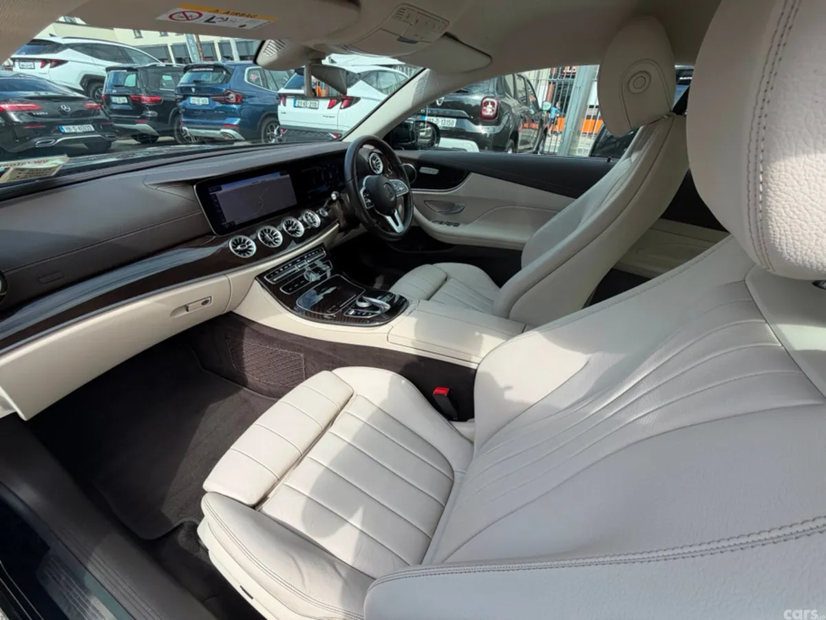 Mercedes-Benz E-Class Coupe, Diesel, 2020, Black