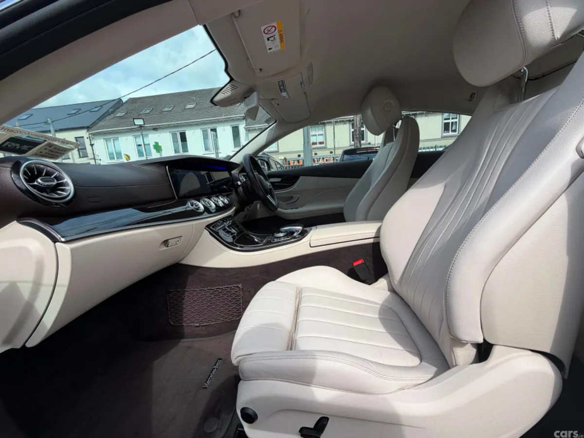 Mercedes-Benz E-Class Coupe, Diesel, 2020, Black