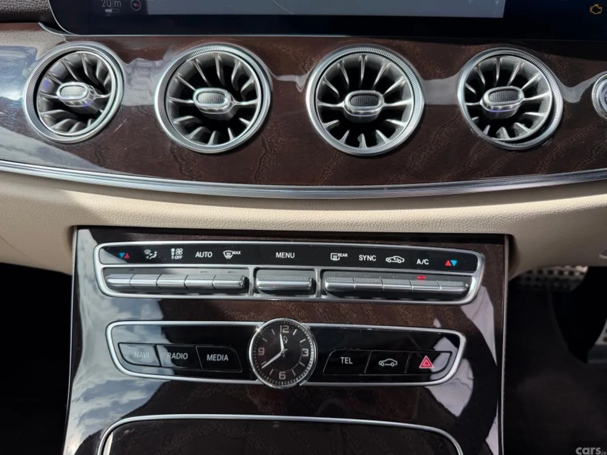 Mercedes-Benz E-Class Coupe, Diesel, 2020, Black