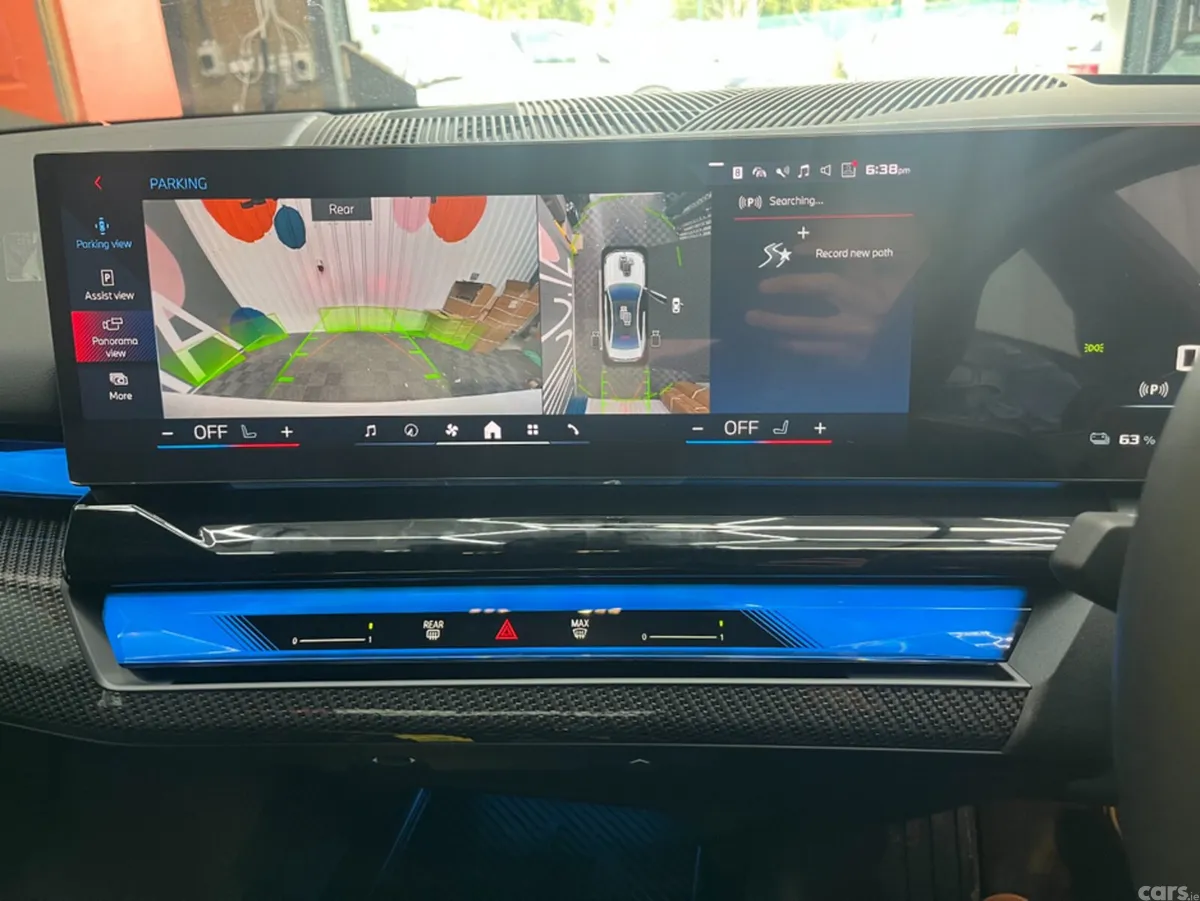 BMW i5 SUV, Electric, 2024, White