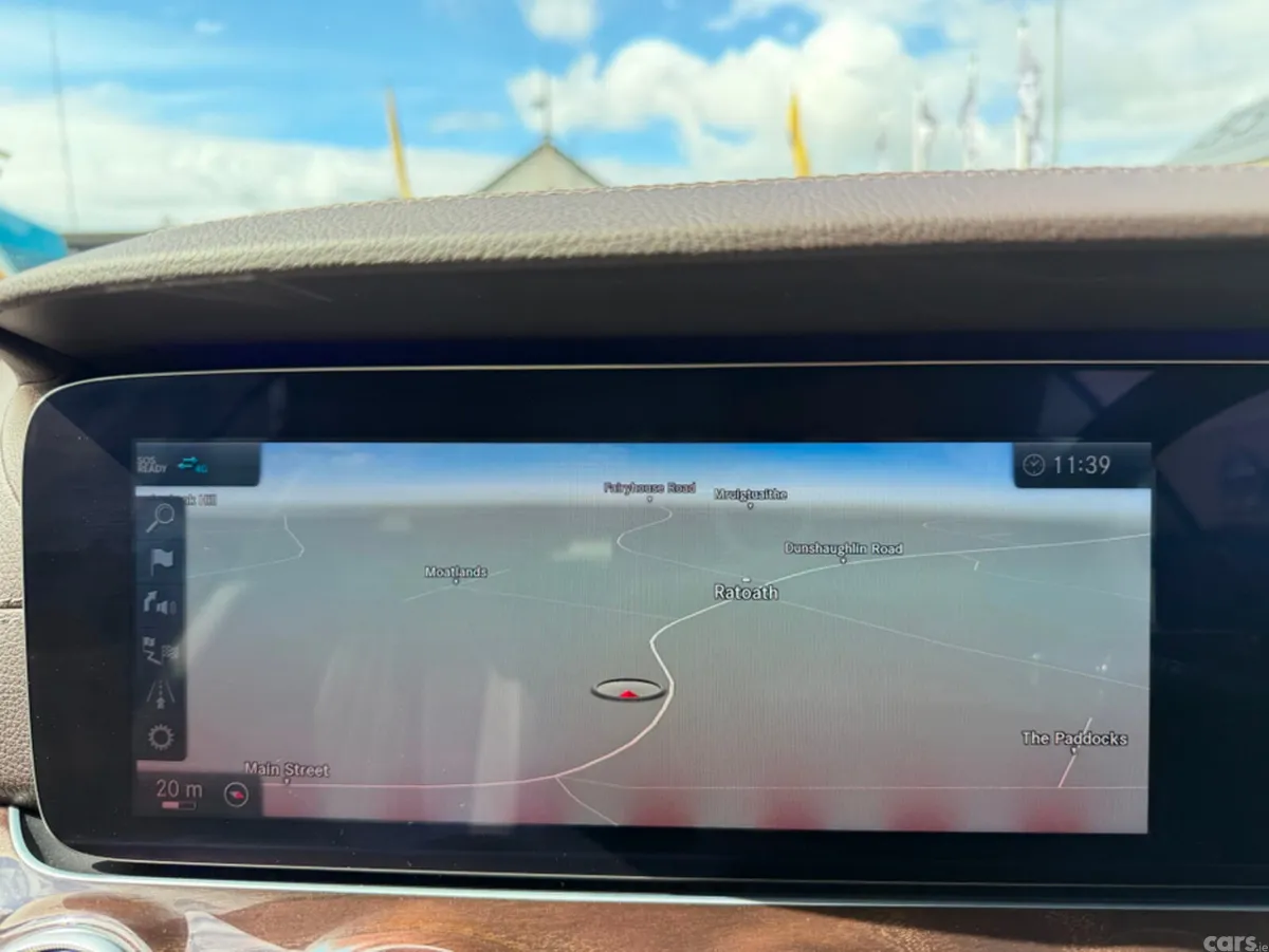 Mercedes-Benz E-Class Coupe, Diesel, 2020, Black