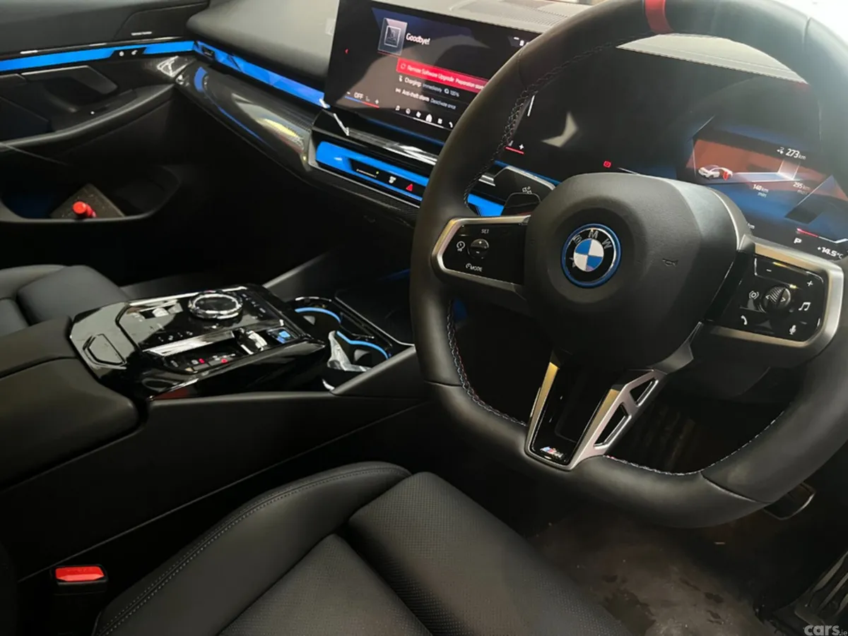 BMW i5 SUV, Electric, 2024, White