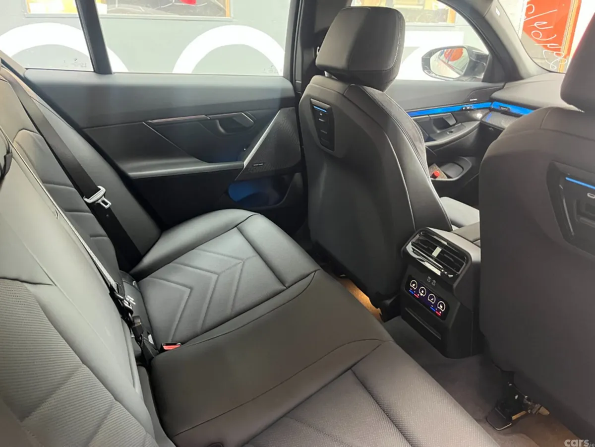 BMW i5 SUV, Electric, 2024, White
