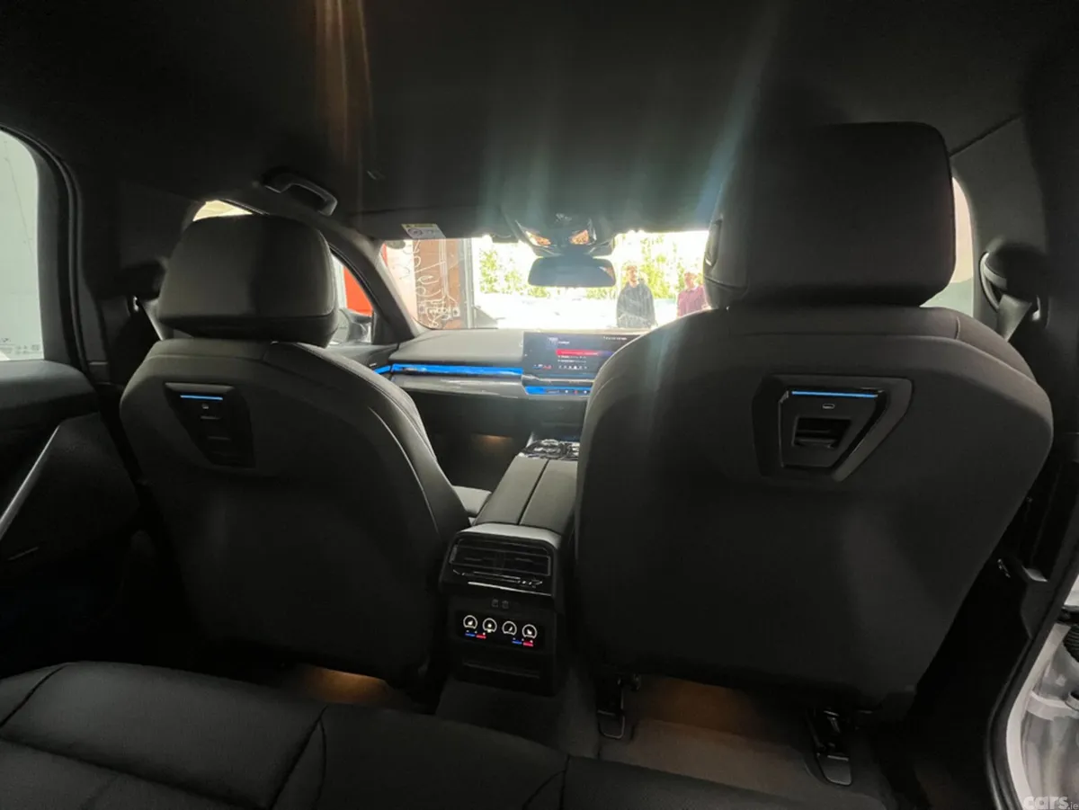 BMW i5 SUV, Electric, 2024, White