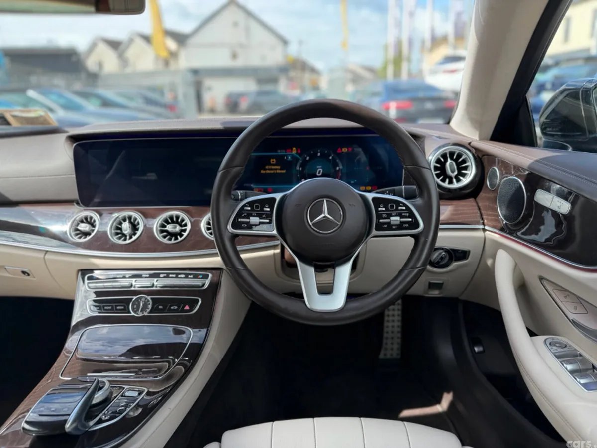 Mercedes-Benz E-Class Coupe, Diesel, 2020, Black