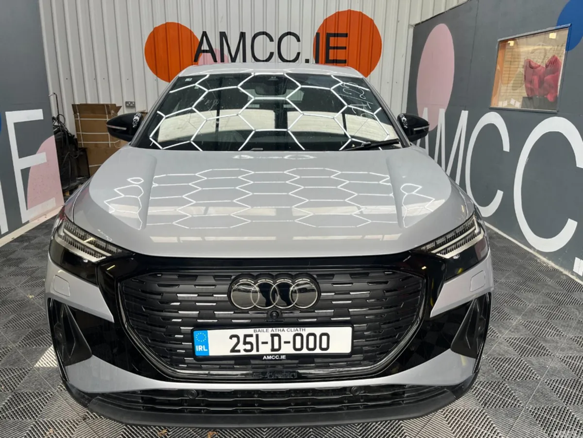 Audi Q4 e-tron SUV, Electric, 2025, Grey