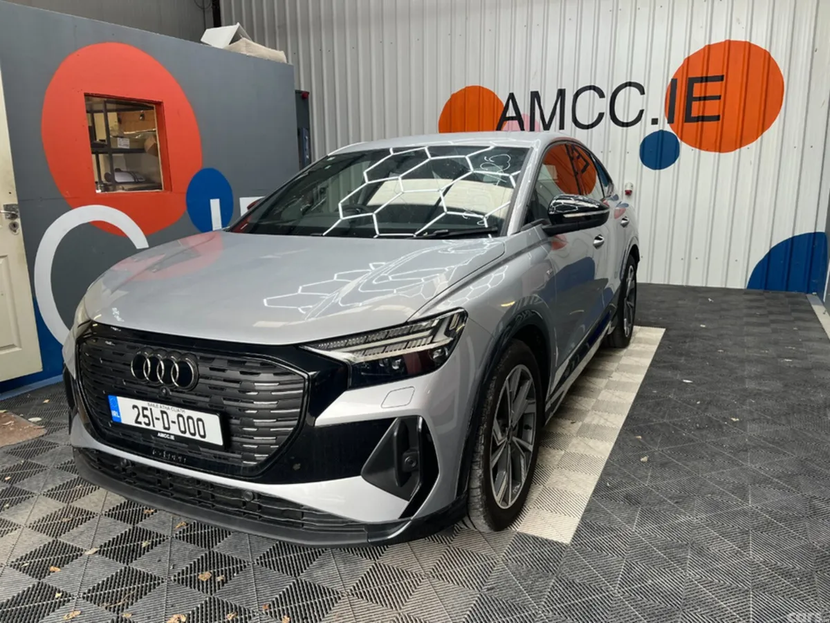 Audi Q4 e-tron SUV, Electric, 2025, Grey