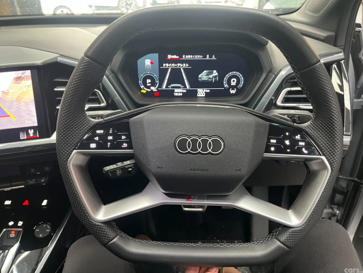Audi Q4 e-tron SUV, Electric, 2025, Grey