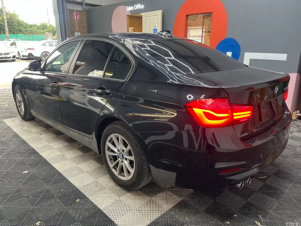 BMW 3-Series Saloon, Diesel, 2017, Black