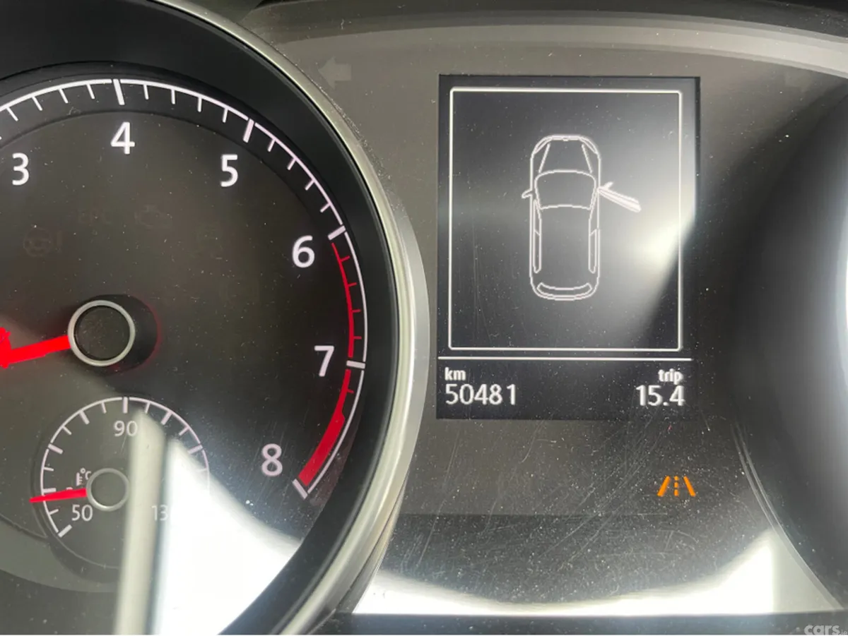 Volkswagen Golf Hatchback, Petrol, 2016, Gold