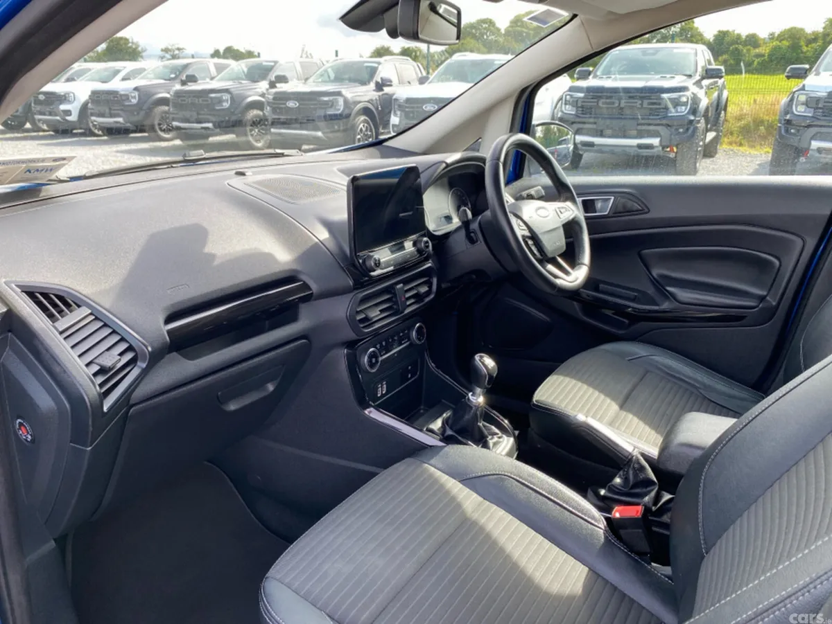 Ford EcoSport Hatchback, Petrol, 2018, Blue