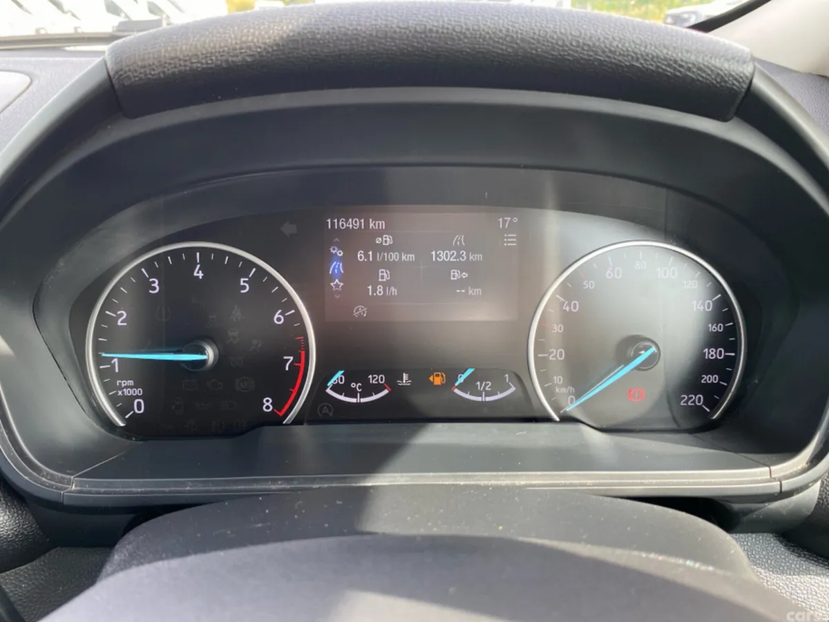 Ford EcoSport Hatchback, Petrol, 2018, Blue