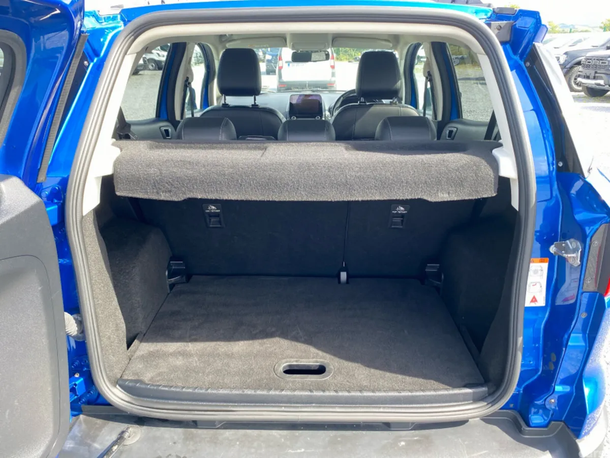 Ford EcoSport Hatchback, Petrol, 2018, Blue