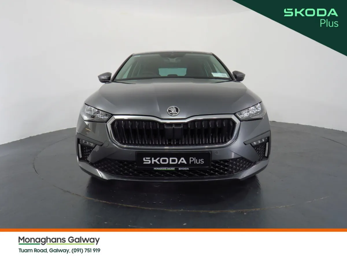 Skoda Scala Hatchback, Petrol, 2026, Grey